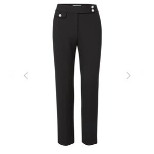 Veronica Beard Renzo black pant size 16